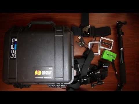 Best Customizable GoPro Case? Pelican 1200 Review - Perfect for your GoPro HERO/2/3/3+ & Accessories