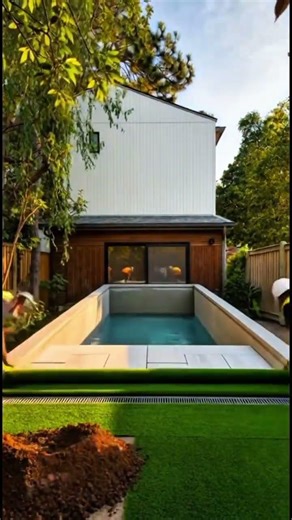 Ultimate Backyard Makeover | Dirt Yard to Luxury Pool (Cinematic Build)