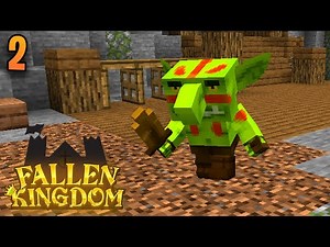 Minecraft: Raiding Fallen Kingdom