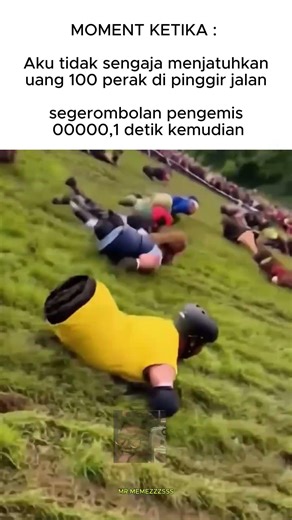 POV: Pas Numpahin 100 Perak di Pinggir Jalan 💀 #memeindonesia#ngakak #lucu #videolucu #ngakakkocak