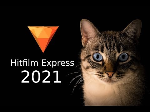 HitFilm Express : Tutoriel Montage Vidéo en Français ( 2021 )