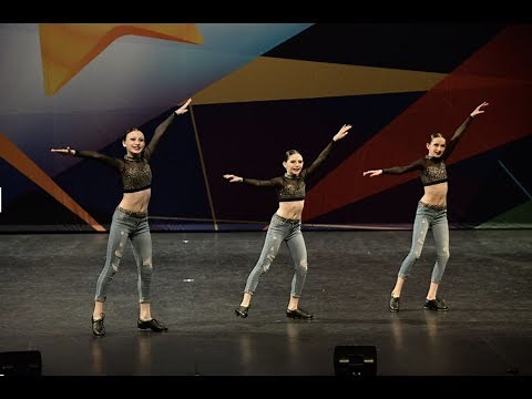 BORN THIS WAY - Junior Tap Trio - Dance Sensation Inc