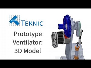 Rapidly deployable, open-source, low-cost ventilator for COVID-19 patients - 1st prototype idea