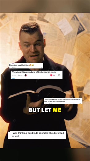 649K views · 30K reactions | Who do you think we sound like? #disturbed #evangelcore #wordofgod | Peyton Parrish | Facebook