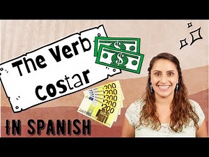 Shopping in Spanish, Costar, how much things cost in Spanish, Learn Spanish with Teacher Catalina