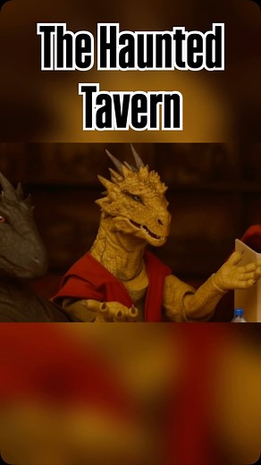 45K views · 8.6K reactions | Is the tavern truly haunted? Find out at the end of the video- the ending may surprise you!  #dnd #dungeonsanddragons #ttrpg #dnd5e #dndmemes #tabletopgames #fantasy #dungeonmaster #criticalrole #dice #d20 #haunted #dadjokes | Households & Humans | Facebook