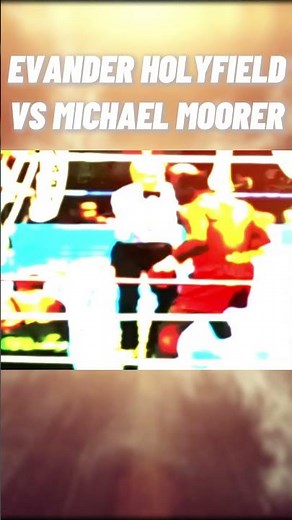 Evander Holyfield vs Michael Moorer | Full Fight Highlights & Heavyweight Boxing Classic