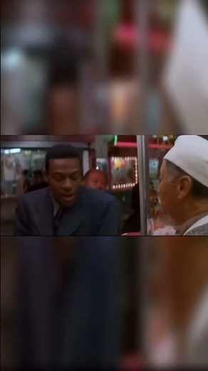 Rush Hour – “A Big Box of Grease” Scene | Carter vs. the Store Owner 🍗🤣 #comedy #comedyshorts