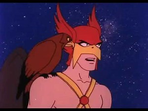 Hawkman 1967 animation