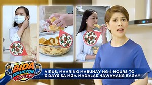 PANOORIN: Mga germs tulad ng virus maaaring namumuhay sa mga common objects at surfaces hanggang tatlong araw? Payo ng DOH, maghugas ng kamay with a trusted soap brand na proven effective against germs like viruses. | GMA Brand Talk