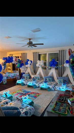 Stitch Party Ideas for Memorable Sleepovers