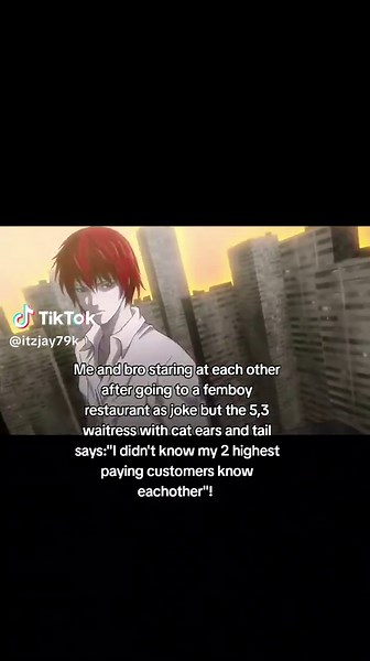 Fun Day at a Femboy Restaurant: A Relatable Moment