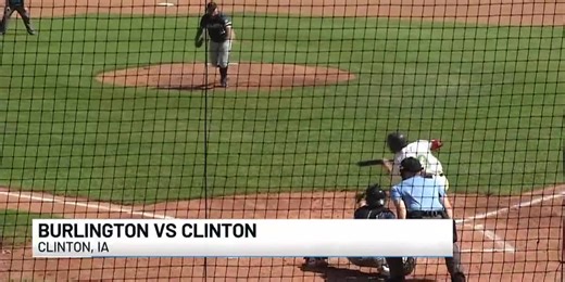LumberKings take two over Burlington, lead division