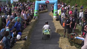 The Soapbox Challenge is now open for entries! We have one of the best Soapbox events in the country, so if you fancy putting together a team and building a Soapbox to race down our fantastic course, go to www.kophillclimb.org.uk | Kop Hill Climb