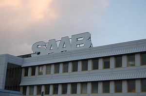Machinery from former Saab factory listed for sale