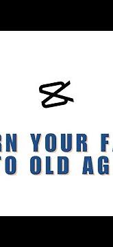 Turn Your Face to Old Age in CapCut! How to Make Yourself Look Old in CapCut with Age Filter?