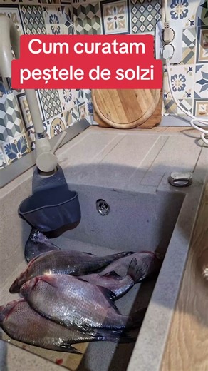 Cum curățăm peștele de solzi rapid și simplu