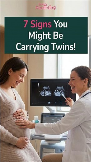 7 Early Signs of Twin Pregnancy 👶👶 | Twin Pregnancy Symptoms Every Mom Should Know