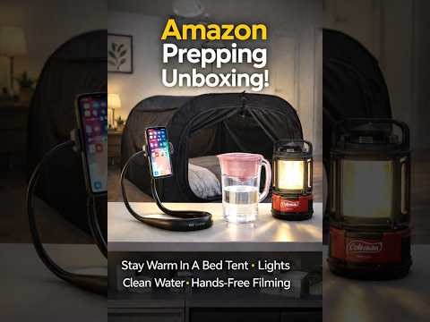 Amazon Unboxing for Apartment Preppers: You Won’t Believe These Finds