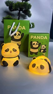 807K views · 1.5K reactions | Panda Lamp With Gift Box Combo Price - 380/= Taka.. You Will Get - 1. 1 Panda Lamp (Sitting or Sleeping) 2. Gift Box & Gift Bag 3. One Set Battery Battery Operated (Changeable Batteries) Non Rechargeable.. Lamp Size - 8 Cm Order Now.. | Plutonic | Facebook
