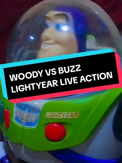 Woody vs Buzz Lightyear Live Action Adventure