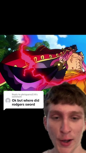 Where is Roger's Sword Ace in One Piece?