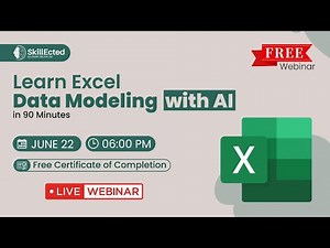 Learn Excel Data Modeling in 90 Minutes