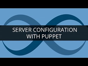 Puppet Configuration Tutorial | Server Configuration with Puppet | Puppet Configuration in Linux