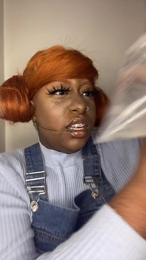 Fishy??? 🐡 #fyp #darla #darlafindingnemo #darlacosplay #braces #halloween2021 #31daysofhalloween #costume #therealalexxp