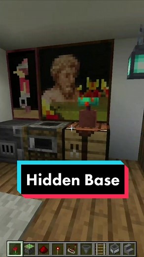 Ultimate Minecraft Hidden Base Tutorial!
