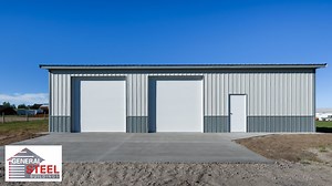 Steel Garages