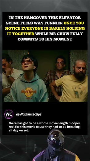 The Hangover Elevator Scene Were everyone Almost Breaks Character | Funny Movie Moment Hangover