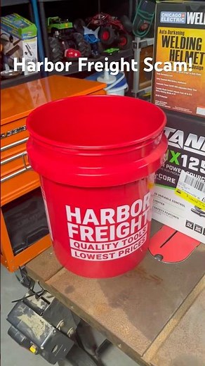 Harbor Freight Scam!