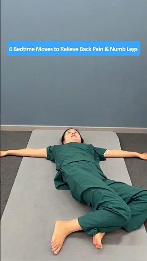 Suffering From Back Pain and Tingling Legs? Try These 6 Bedtime Exercises Tonight