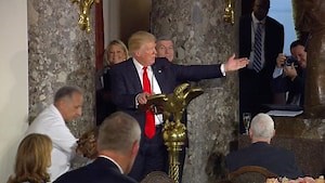 Trump describes generals in his Cabinet as 'central casting'