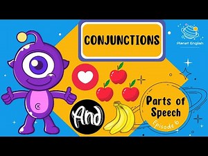 Parts of Speech | Grammar for Kids | Ep 6 Conjunctions