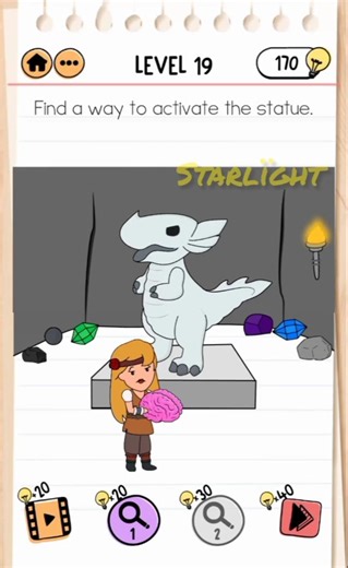 How to cross level 19 in Brain Test 2 ll Quest for Brainiac ll 19/20 ll