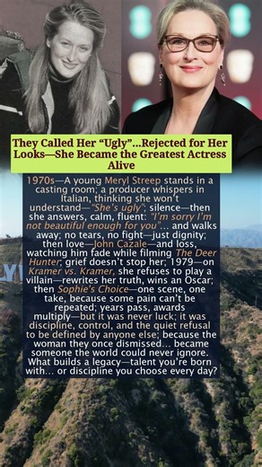 They Called Her “Ugly”...Rejected for Her Looks—She Became the Greatest Actress Alive