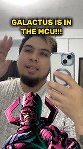 PERFECT CASTING FOR GALACTUS!!!!! | Galactic Shark