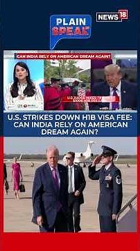 US Court Strikes Down Trump’s $100,000 H-1B Visa Fee | Can India Rely On American Dream Again? |N18S