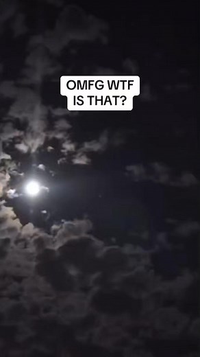 STRANGE FLYING CRYPTID #ufo #orb #cryptid #creature #flying #cosmos #universe #moon #night #dashcam #omg #wtf #amazing | navsinta
