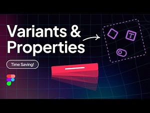 Master Figma Components | Create Variants and Properties Like a Pro