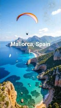 Majorca: Thrilling Adventures Meet Stunning Landscapes! #mallorca #mallorcatravel