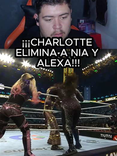 Charlotte elimina a Nia y Alexa en Royal Rumble