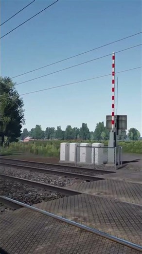 Walking over Railway Crossing!