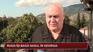19K views · 421 reactions | Elementele războiul hibrid purtat de Federația Rusă împotriva țărilor vecine . Vedeți aici un exemplu cum Rusia se implică în campaniile electorală din Georgia. #razboiulhibrid | Democrația Acasă | Facebook