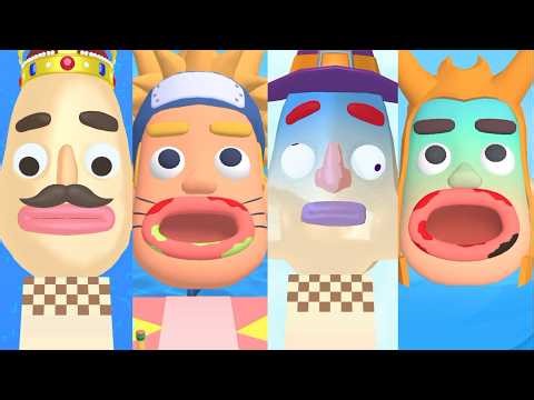 Sandwich Runner vs Burger Master 🥪🍔 The Ultimate Food Stack Showdown