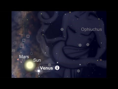 13 constellations in the celestial Sphere