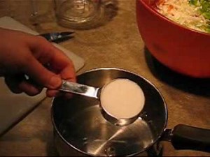 How to Make classic American coleslaw quick and easy