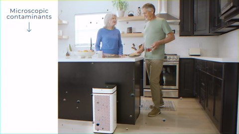 Medify Air Air MA-40 Air Purifier Medical Grade True HEPA H13 Genuine Replacement Filter (ME-40, 2-Pack)